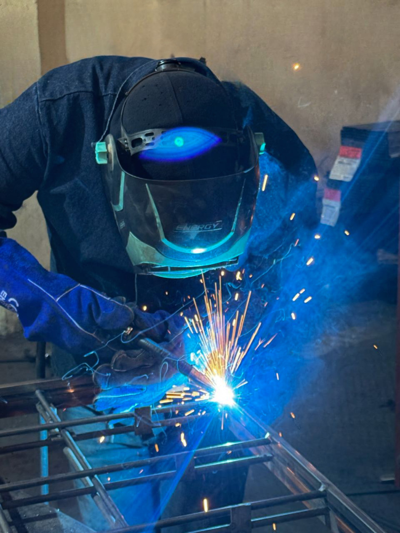 Soldadura de estructuras metálicas MIMSA