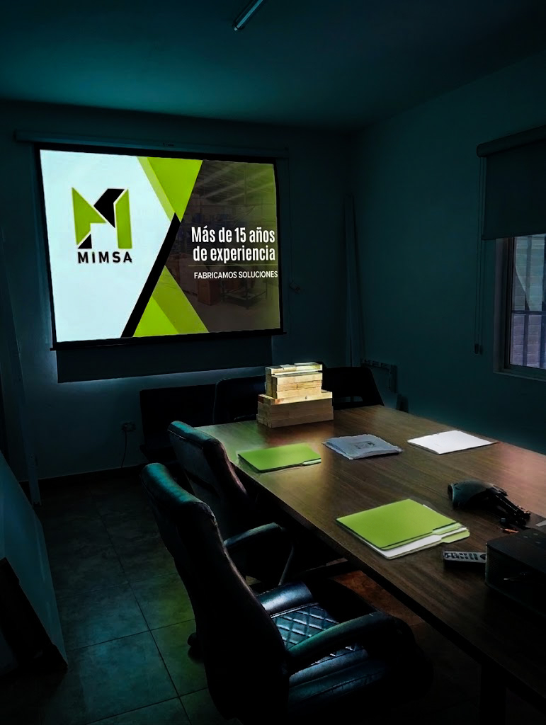 Sala de juntas MIMSA, más de 15 años de experiencia